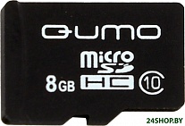 Картинка Карта памяти QUMO microSDHC (Class 10) 8GB