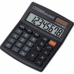 Картинка Калькулятор бухгалтерский CITIZEN SDC-805BN (черный)