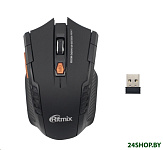 Картинка Мышь беспроводная Ritmix RMW-115 Black