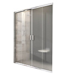 Картинка Душевая дверь Ravak Blix BLDP4 170 (серебристый/прозрачное)