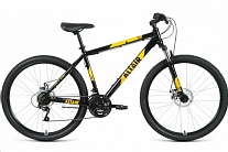 Картинка Велосипед FORWARD AL 27.5 D (17, черный/оранжевый)