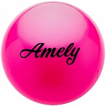 Картинка Мяч для художественной гимнастики Amely AGB-101-19-PI