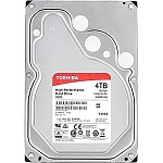 Картинка Жесткий диск TOSHIBA SATA-III 4Tb HDWE140UZSVA X300 (7200rpm) 128Mb 3.5