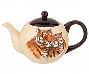 Картинка Заварочный чайник Agness Tiger amour 358-1817