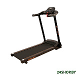 Картинка Электрическая беговая дорожка DFC Kengury T122B (черный/оранжевый)