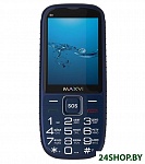 Картинка Мобильный телефон Maxvi B9 (синий)