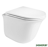 Картинка Унитаз WeltWasser Telbach 004 GL-WT (белый глянец)