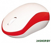 Картинка Мышь Perfeo PF-953-WOP Parad (белый/красный)