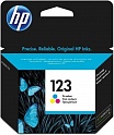 Картридж для принтера HP 123 [F6V16AE]