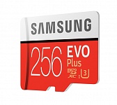 Картинка Карта памяти Samsung EVO Plus 2020 microSDXC 256GB (с адаптером)