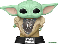 POP! Bobble Star Wars Mandalorian S10 Din Grogu with Armor (712) 80004