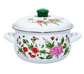 Картинка Кастрюля Savasan Гортензия 9272 1.8 л