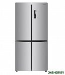 Картинка Четырёхдверный холодильник Hyundai CM5084FIX (нержавеющая сталь)