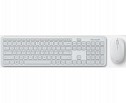 Картинка Клавиатура + мышь Microsoft Atom Desktop Bluetooth (белый)