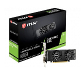 Картинка Видеокарта MSI GeForce GTX 1650 LP OC 4GB GDDR5