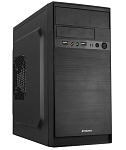 Картинка Корпус ExeGate Minitower QA-408 600W (Black)