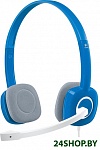 Картинка Гарнитура Logitech H150 Stereo Headset Sky Blue (981-000368)