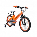 Картинка Велосипед детский FORWARD Cosmo 16 2.0 2021 (оранжевый)