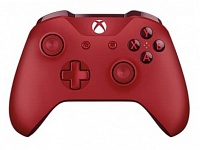Картинка Геймпад Microsoft Xbox One (красный)