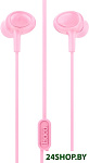Картинка Наушники с микрофоном Hoco M3 (розовый)