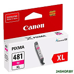 Картинка Картридж Canon CLI-481XL M (2045C001)