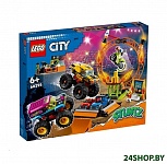 Картинка Конструктор Lego City Арена для шоу каскадеров 60295