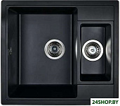 Кухонная мойка Wisent WQ580-25 (оникс)