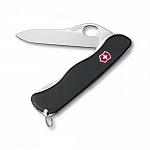 Картинка Нож перочинный Victorinox Sentinel One Hand 0.8416.M3 (черный)