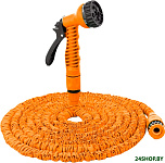 Картинка Саморастягивающийся шланг Вихрь Набор для полива с растягивающимся шлангом 73/7/2/26 (22 м)
