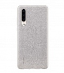 Картинка Чехол для телефона HUAWEI PU Case для Huawei P30 (серый)