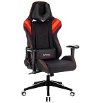 Картинка Компьютерное кресло Zombie Viking 4 Aero (черный/красный) (1197915)