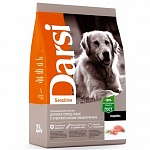Картинка Сухой корм для собак Darsi для собак всех пород Sensitive Индейка 2.5 кг