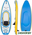 GT305KAY Inflatable Single Seat Fishing Kayak