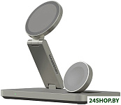 Yoga 3 в 1 Charging Station для Samsung Qi2 WCH017t (титан)