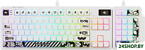 KD87A+Numpad (G3ms Moonstone Switch, белый)