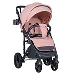 Картинка Детская прогулочная коляска Farfello Bino Angel Plus BP (пудровый)