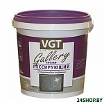 Картинка Пропитка VGT Gallery Лессирующий 2.2 кг (полупрозрачный серебристо-белый)