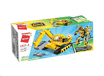 Картинка Конструктор QMAN Trans Collector 1417-4 Giant Claw Excavator