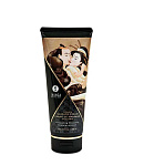 Съедобный крем Shunga для эротического массажа с ароматом шоколада 200 мл