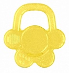Картинка Прорезыватель для зубов BabyOno Цветочек (желтый)
