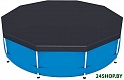 Аксессуары для бассейнов Техно Торг Онлайн Тент для каркасных бассейнов диаметром 366 см (черный)
