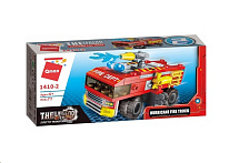Картинка Конструктор QMAN The Legend Of Chariot 1410-2 Пожарная машина