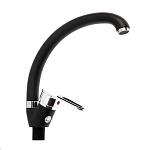 Картинка Смеситель Эверест B59-274F (черный)