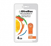 Картинка Флеш-память USB OltraMax 210 4GB (оранжевый) (OM-4GB-210-Orange)