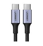 Картинка Кабель UGREEN US316 70429 (2 м, черный)