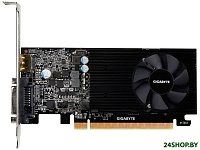 Картинка Видеокарта Gigabyte GeForce GT 1030 Low Profile 2GB [GV-N1030D5-2GL]