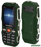 Картинка Мобильный телефон Maxvi P100 (зеленый)