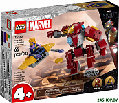 Marvel Super Heroes 76263 Железный человек: Халкбастер против Таноса