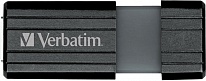 Картинка Флеш-память Verbatim PinStripe черный 16 Гб (49063)