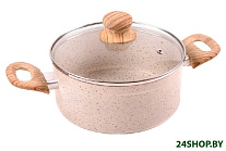 Картинка Кастрюля Endever Stone Beige 20C